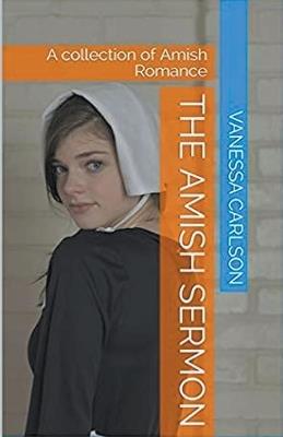 The Amish Sermon - Vanessa Carlson - cover