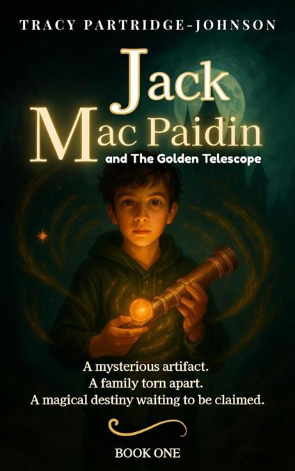 Jack Mac Paidin and The Golden Telescope - Tracy Partridge-Johnson - ebook