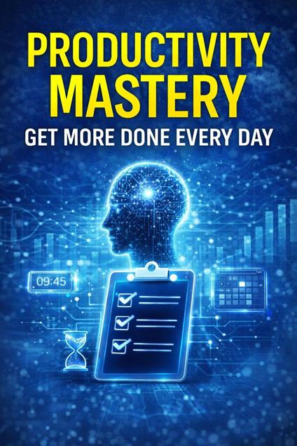 Productivity Mastery: Get More Done Every Day