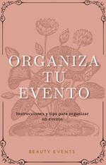 organiza tu evento