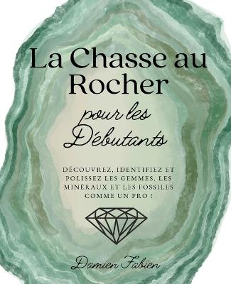La Chasse au Rocher pour les Débutants: Découvrez, Identifiez et Polissez les Gemmes, les Minéraux et les Fossiles Comme un Pro ! - Damien Fabien - cover