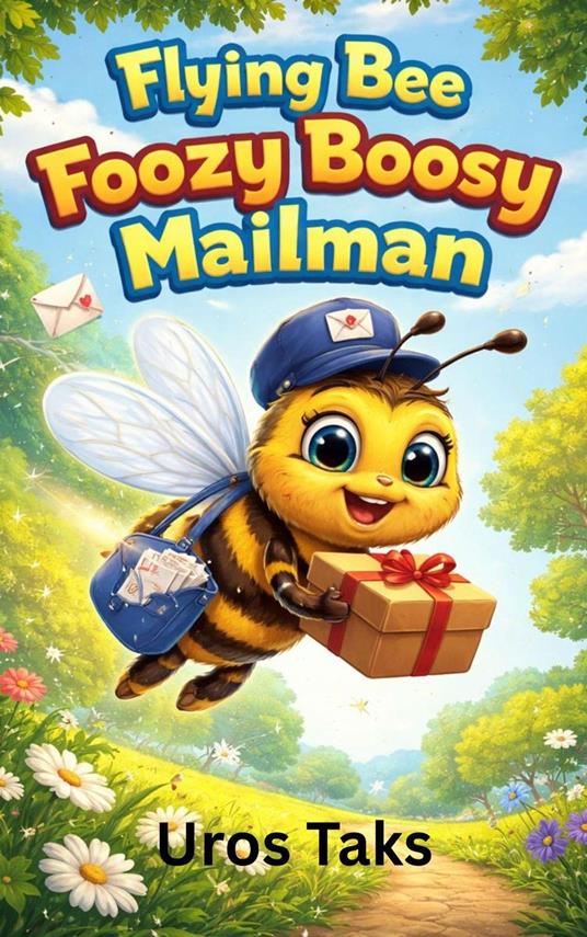 Flying Bee Foozy Boosy Mailman - Uroš Taks - ebook