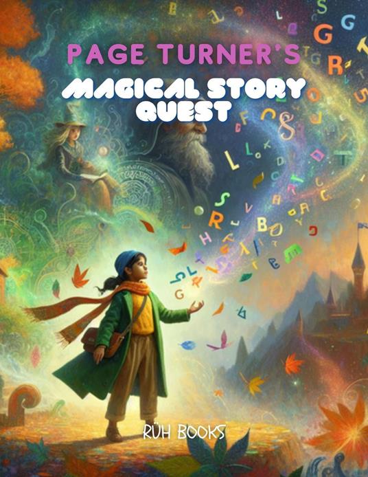 Page Turner's Magical Story Quest - Hala Abughunmi,RÜH - ebook
