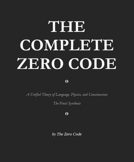 The Complete Zero Code