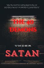 The 40 Demons Under Satan