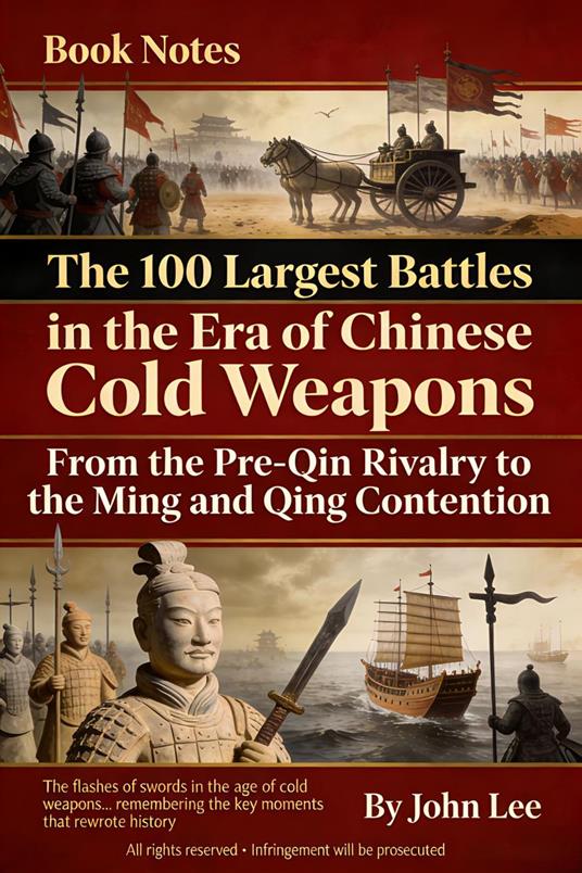 The 100 largest battles in the era of Chinese cold weapons