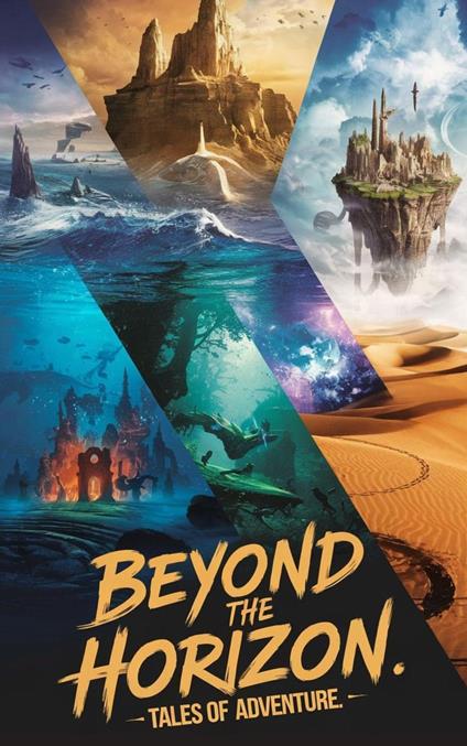 Beyond the Horizon - James Alexander Harrison - ebook