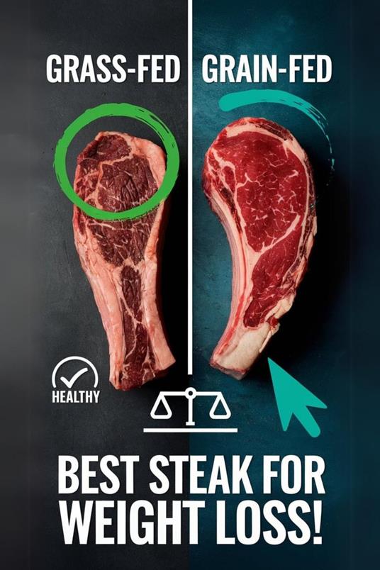 Best Steak for Weight Loss: Grass-Fed or Grain-Fed?