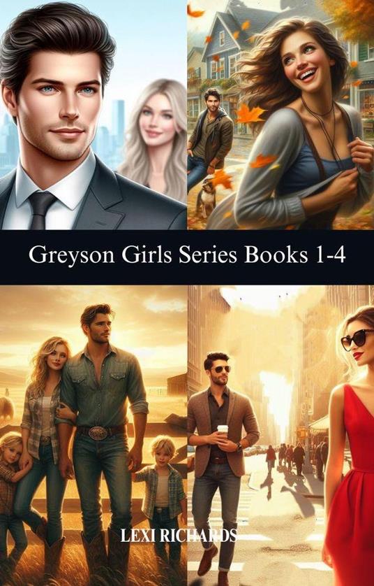 Greyson Girls Series: Books 1-4