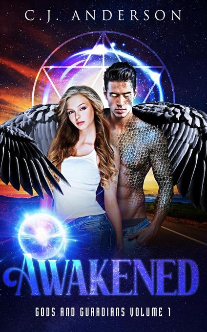 Awakened: A YA Science Fiction Romance - C.J. Anderson - ebook
