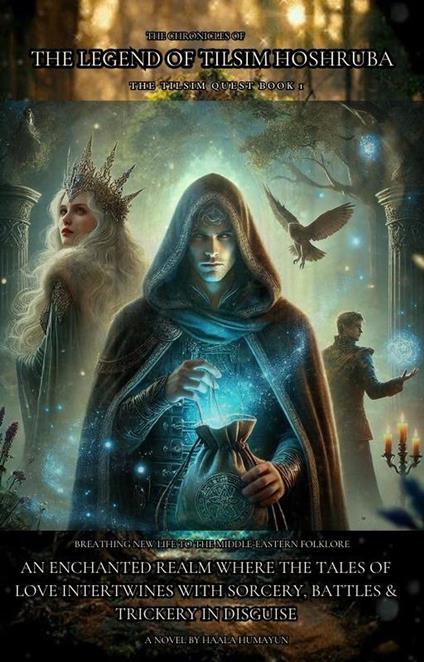 The Legend of Tilsim Hoshruba - Haala Humayun - ebook