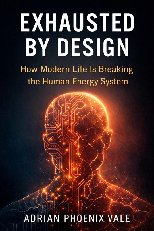 Exhausted by Design : How Modern Life Is Breaking the Human Energy System