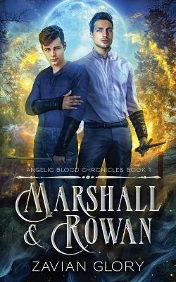 Marshall and Rowan - Zavian Glory - cover