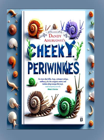 Dandy Ahuruonye’s Cheeky Periwinkles - Dandy Ahuruonye - ebook