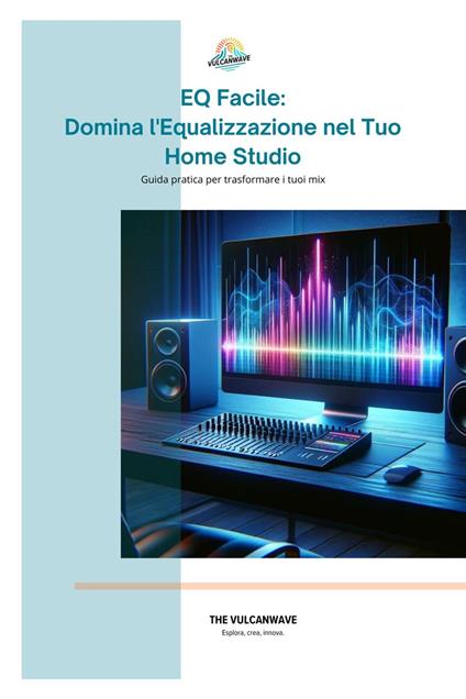 EQ Facile: Domina l'Equalizzazione nel tuo Home Studio - THE VULCANWAVE - ebook