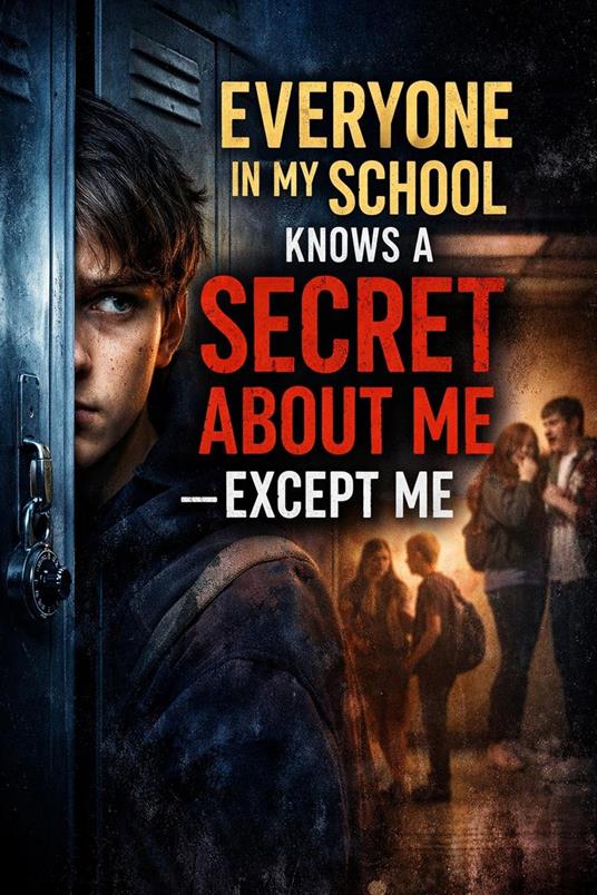 Everyone in My School Knows a Secret About Me — Except Me - Komp - ebook