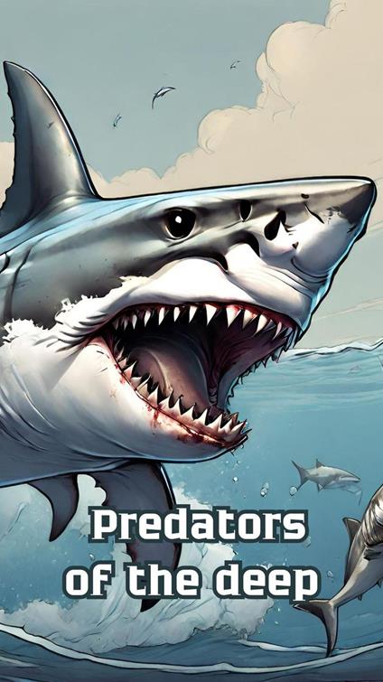 Predators of the deep - BLM GOLD - ebook