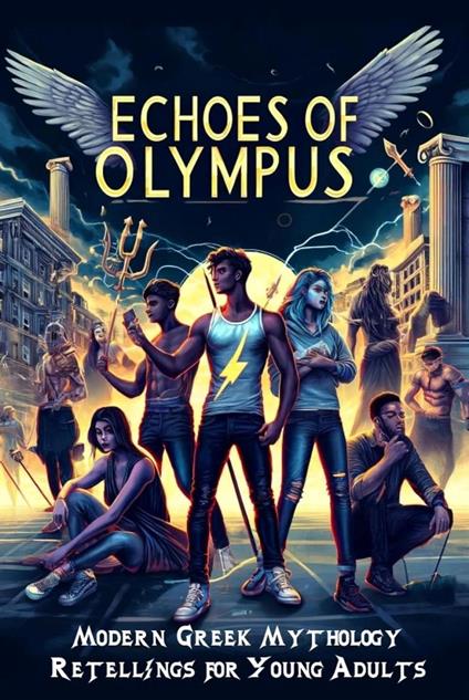 Echoes of Olympus: Modern Greek Mythology Retellings for Young Adults - Nick Creighton - ebook