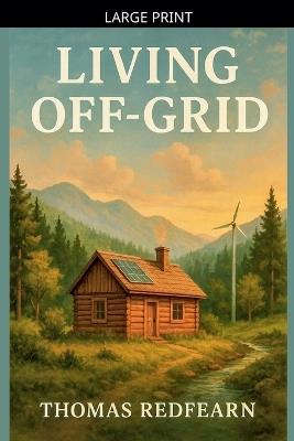 Living Off Grid - Thomas Redfearn - cover