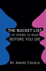 The Bucket List of Poems to Read Before You Die