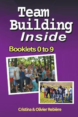 Team Building Inside - Booklets 0 to 9 - Cristina Rebiere,Olivier Rebiere - cover