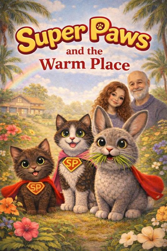 Super Paws and the Warm Place - CrawfordRichard - ebook