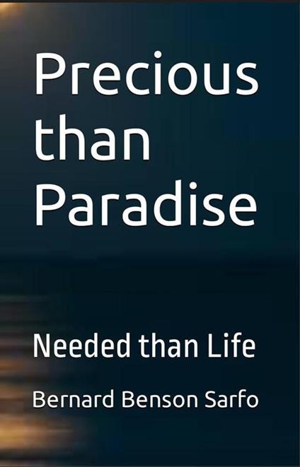 Precious than Paradise