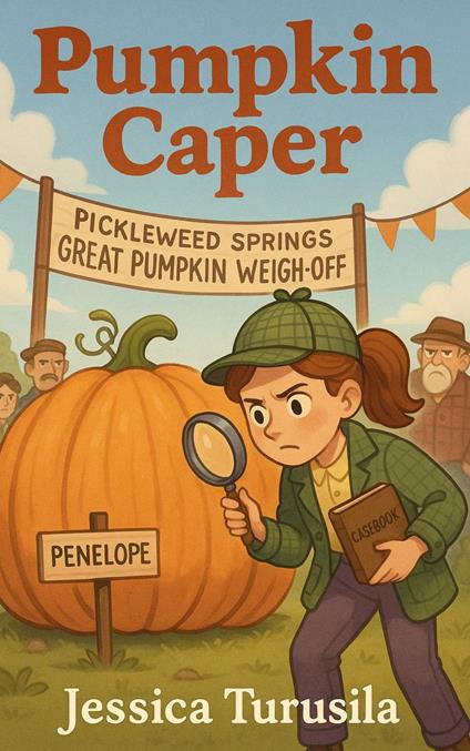 Pumpkin Caper - Jessica Turusila - ebook