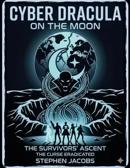 Cyber Dracula on the Moon