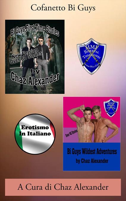 Cofanetto Bi Guys - Chaz Alexander - ebook