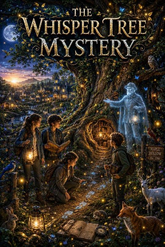 The Whisper Tree Mystery - Benjamin Ashcroft - ebook