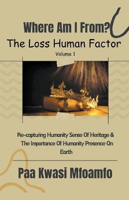 Where Am I From? - Paa Kwasi Mfoamfo - cover