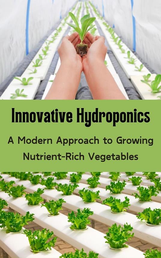 Innovative Hydroponics : A Modern Approach to Growing Nutrient-Rich Vegetables