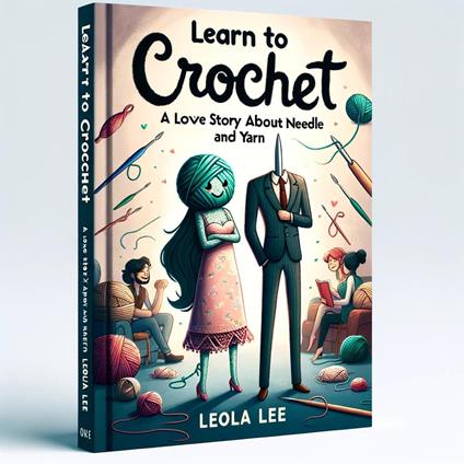 Learn to Crochet: A Love Story about Needle and Yarn by Leola Lee