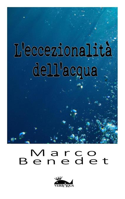 L'eccezionalità dell'acqua - Marco Benedet - ebook