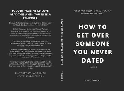 How to Get Over Someone You Never Dated