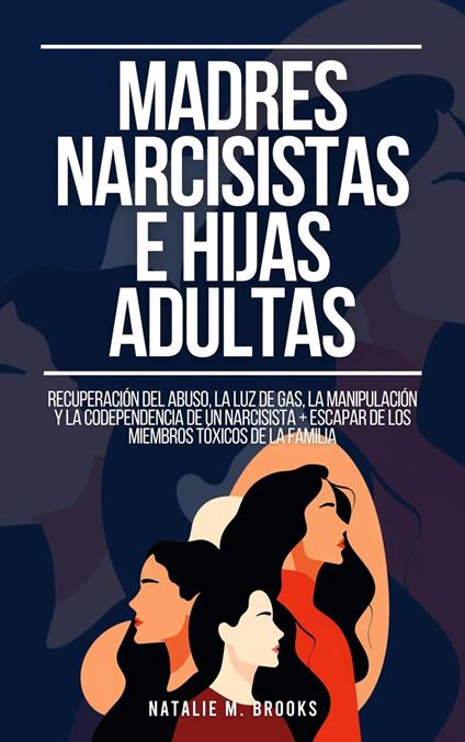 Madres Narcisistas e Hijas Adultas: Recuperación del Abuso, la Luz de Gas, la Manipulación y la Codependencia de un Narcisista + Escapar de los Miembros Tóxicos de la Familia