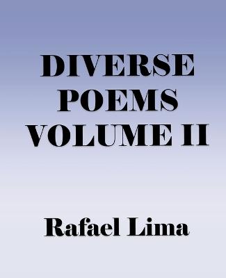 Diverse Poems Volume II - Rafael Lima - cover
