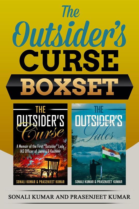 The Outsider's Curse boxset