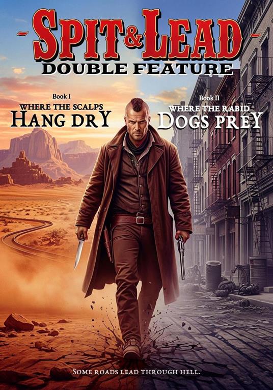 Spit & Lead: Double Feature: Where the Scalps Hang Dry (Part I) • Where the Rabid Dogs Prey (Part II)