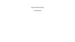 Poems and Mini Stories