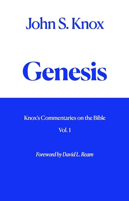 Genesis - John S. Knox - ebook