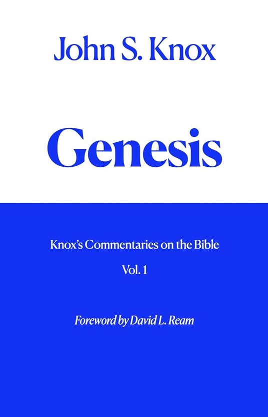 Genesis - John S. Knox - ebook
