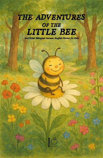 The Adventures Of The Little Bee: And Other Bilingual German-English Stories for Kids