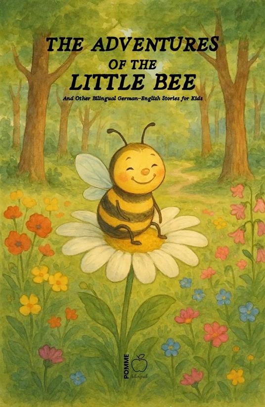 The Adventures Of The Little Bee: And Other Bilingual German-English Stories for Kids