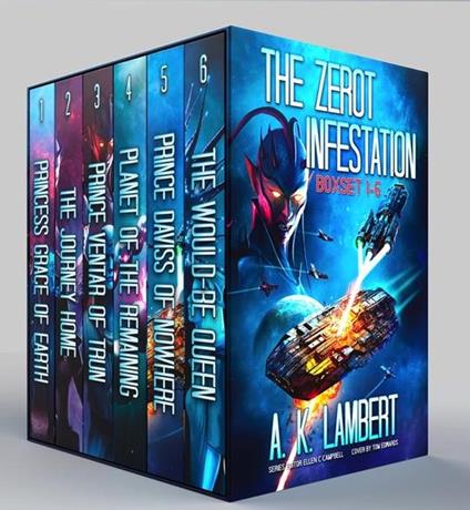 The Zerot Infestation Boxset 1-6 - A K Lambert - ebook