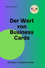 Der Wert von Visitenkarten