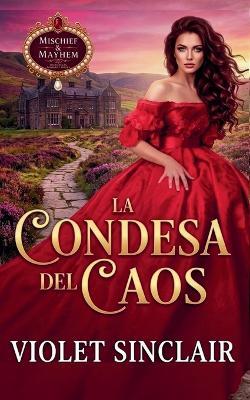 La Condesa del Caos - Violet Sinclair - cover