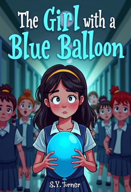 The Girl With a Blue Balloon - S.Y. TURNER - ebook