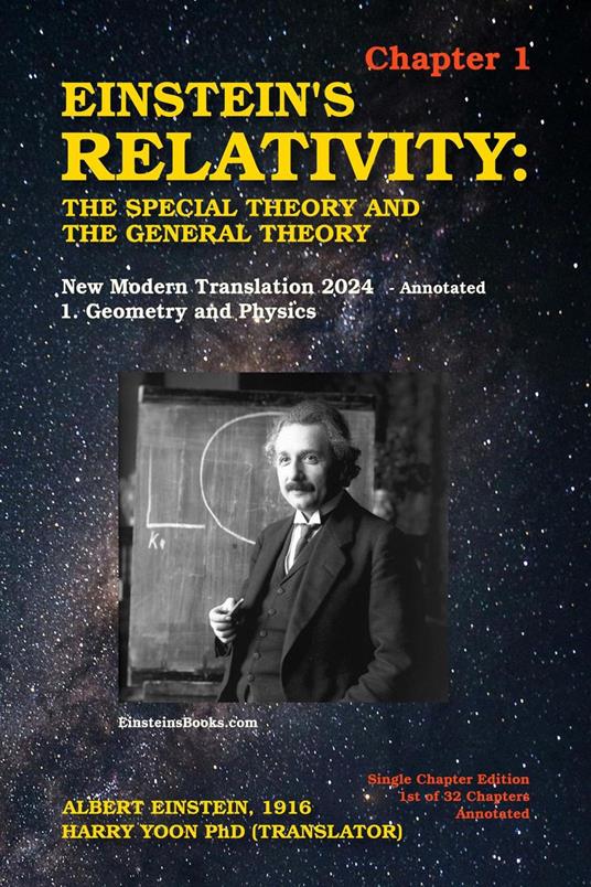 Einstein's Relativity: The Special Theory and The General Theory - Chapter 1